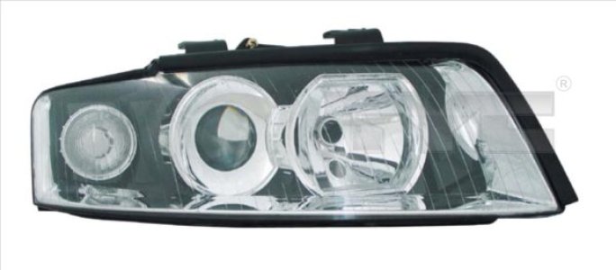REFLEKTOR TYC 200007052 8E0941030C AUDI A4 11.00-12.04