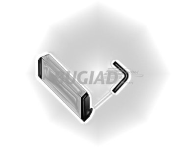 PRZEWÓD INTERCOOLERA AUDI SEAT SKODA VW