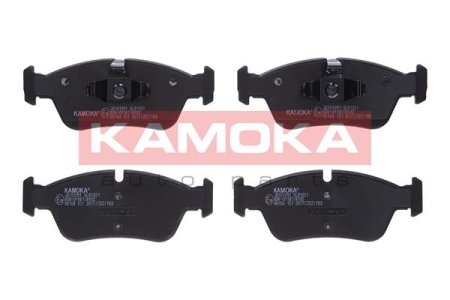 Klocki hamulcowe KAMOKA JQ101291 34116769763 BMW 1 (E81) 03-, 3 (E90) 05- przód