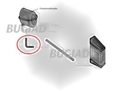 PRZEWÓD INTERCOOLERA AUDI SEAT SKODA VW