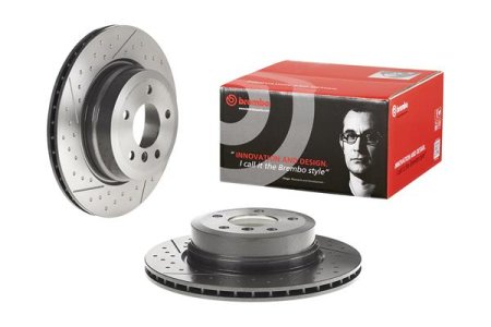 Tarcza hamulcowa BREMBO 09C31521 34216795754 BMW 1 E82  07- TYŁ 135I