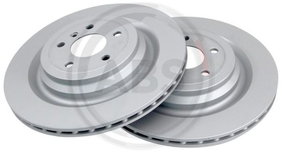 Tarcza hamulcowa A.B.S. 18433 1664230212 MERCEDES W166 M-KLASA  11 tył