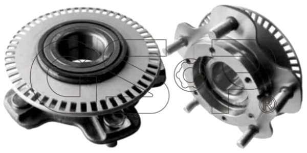 ŁOŻYSKO, ZESTAW NAPRAWCZY PIASTY SUZUKI