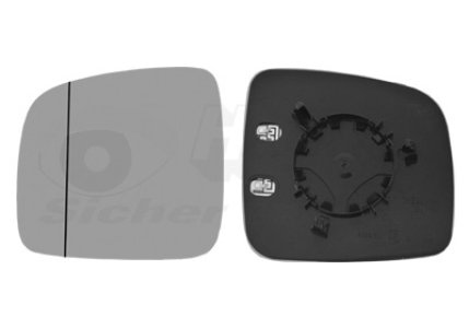 WKŁAD LUSTERKA VAN WEZEL 5896837 7H1857521N