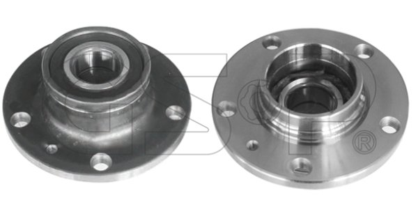 ŁOŻYSKO, ZESTAW NAPRAWCZY PIASTY OPEL