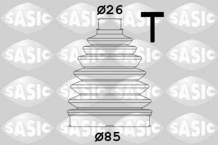 OSŁONA PRZEGUBU SASIC 1904021 7701209244 RENAULT