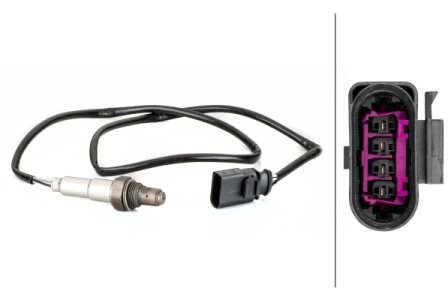 SONDA LAMBDA HELLA 6PA358103191 06E906265E AUDI