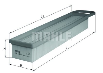 FILTR POWIETRZA BMW MINI