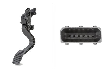 CZUJNIK POŁOŻENIA PEDAŁU GAZU FIAT