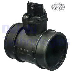 PRZEPŁYWOMIERZ POWIETRZA DELPHI AF10278 12B1 55351974 OPEL