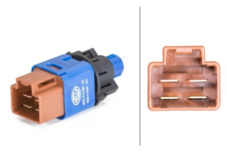WŁĄCZNIK ŚWIATEŁ STOP HELLA 6DD014395031 25320BC60B NISSAN