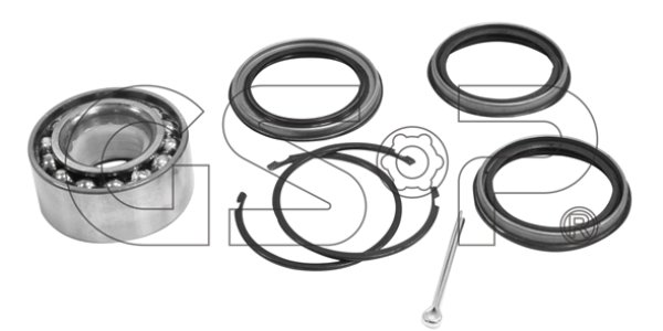 ŁOŻYSKO, ZESTAW NAPRAWCZY PIASTY NISSAN