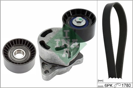 ZESTAW PASKA KLINOWEGO WIELOROWKOWEGO 