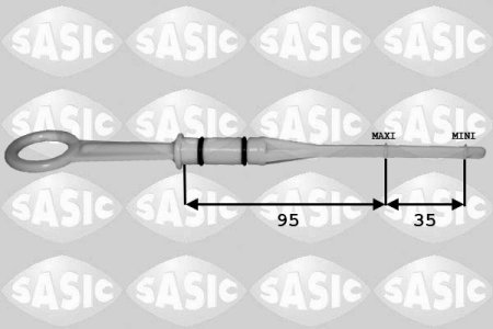 MIARKA POZIOMU OLEJU SASIC 1944001 RENAULT
