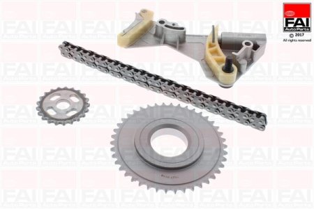 Łańcuch pompy oleju KPL. FAI AutoParts OPCK6 03G103333E AUDI SKODA VW