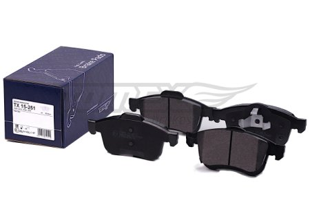 Klocki hamulcowe TOMEX 1525 77363599 ALFA ROMEO 159  05