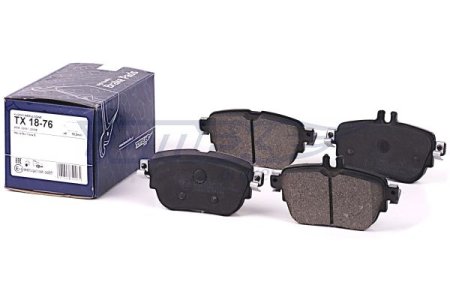 KLOCKI HAMULC. MERCEDES W213 E-KLASA  16- TYŁ