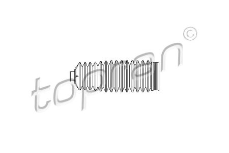 OSŁONA PRZEKŁADNI KIEROWNICZEJ MINI