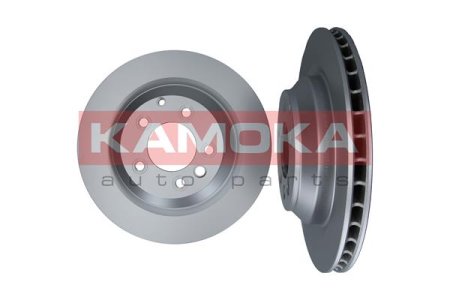 Tarcza hamulcowa KAMOKA 103277 95535240150 tył AUDI Q7 06-, VW TOUAREG 03