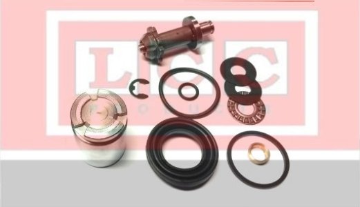 ZESTAW NAPRAWCZY ZACISKU HAM. VW AUDI SEAT – 6 ZĘB