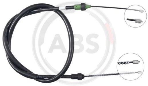 Linka hamulca ręcznego A.B.S. K19824 7700433057 RENAULT THALIA  00 PT