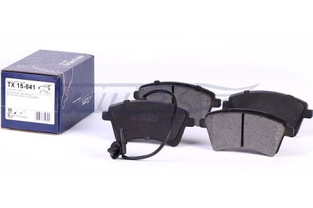 KLOCKI HAMULC. RENAULT KANGOO  08- PRZÓD Z CZUJ.