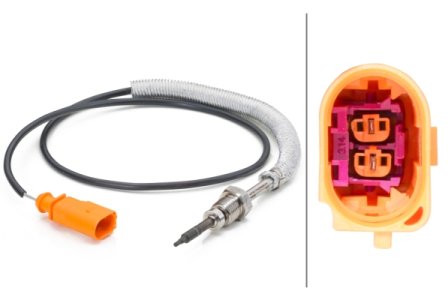 CZUJNIK, TEMPERATURY SPALIN VAG