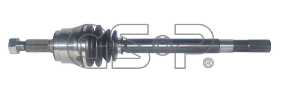 PÓŁOŚ NAPĘDOWA JEEP