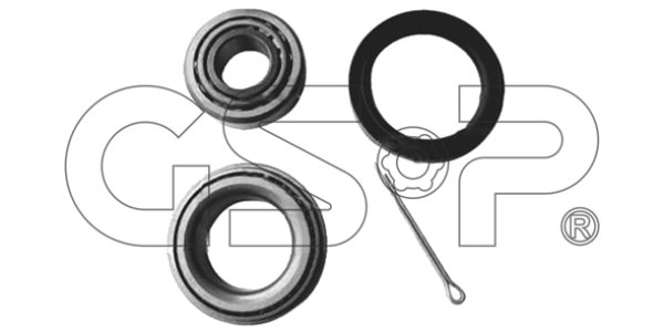 ŁOŻYSKO, ZESTAW NAPRAWCZY PIASTY DAEWOO