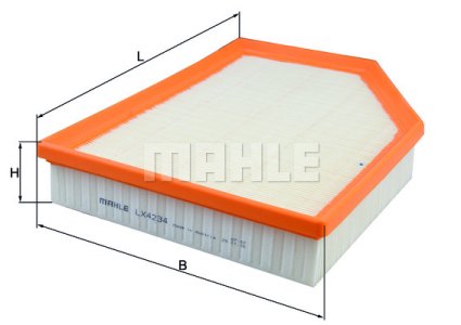FILTR POWIETRZA MAHLE LX4234 C30196