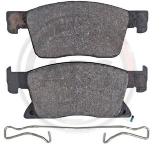 KLOCKI HAMULC. OPEL ASTRA K  15- PRZÓD