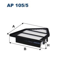 FILTR POWIETRZA FILTRON AP105/5 C26021  HONDA 