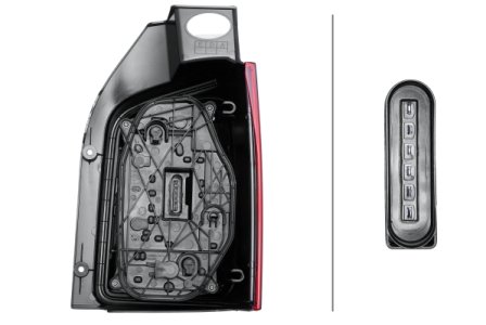 LAMPA TYLNA VW HELLA 2SK012338031 7E0945095Q