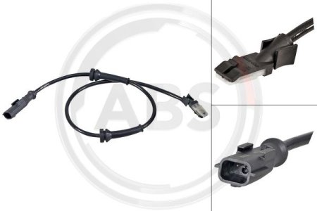 CZUJNIK ABS RENAULT KANGOO  08- LT