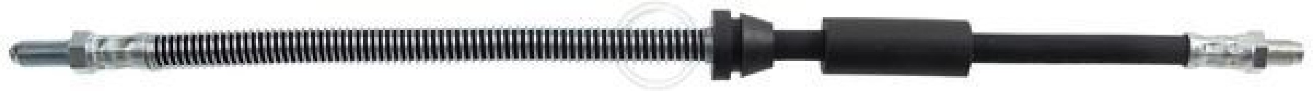 Przewód hamulcowy giętki A.B.S. SL3709 1013815 FORD FIESTA  89-96 przód