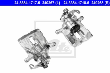 Zacisk hamulcowy ATE 24338417185 701615424 VW T4  94-97 PT