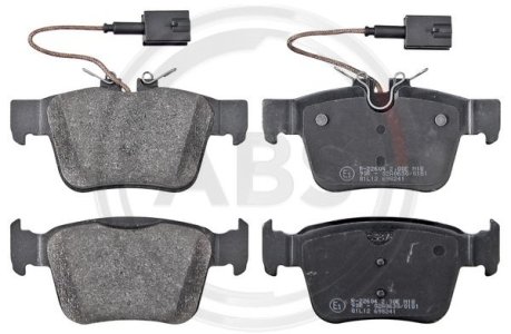 Klocki hamulcowe A.B.S. 35177 77367718 ALFA ROMEO GIULIA  15 tył