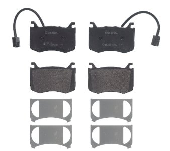 Klocki hamulcowe BREMBO P23183 77367676 ALFA ROMEO GIULIA  15- PRZÓD