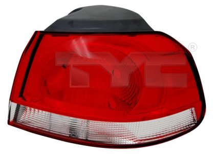 LAMPA TYLNA VW