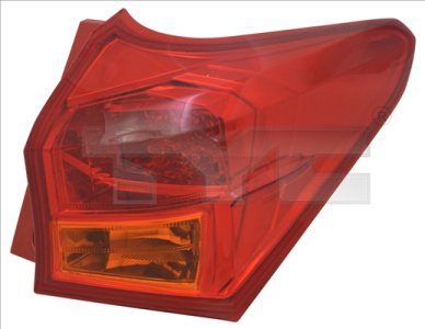 LAMPA TYLNA TOYOTA