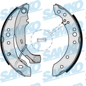 SZCZĘKI HAMULC. CITROEN C3  02-