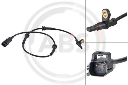 CZUJNIK ABS RANGE ROVER EVOQUE  17- TYŁ