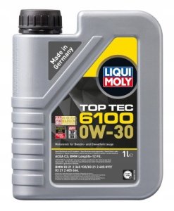 OLEJ TOP TEC 6100 0W-30 1L LIQUI MOLY 20777 0W301