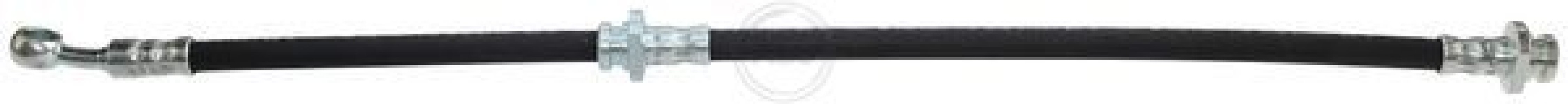 Przewód hamulcowy giętki A.B.S. SL3812 462105F006 NISSAN MICRA  92-03 przód