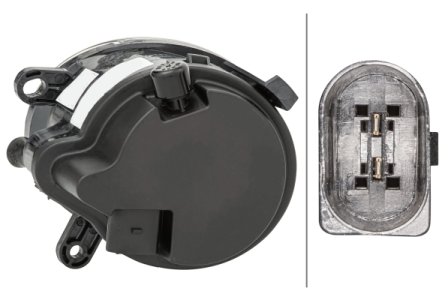 REFLEKTOR PRZECIWMGŁOWY AUDI