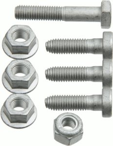 ZESTAW ŚRUB LEMFORDER 3973201 6194243 CITROEN, PEUGEOT