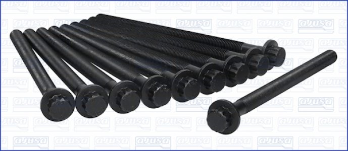 Śruba głowicy komplet AJUSA 81042500 223212A100 HYUNDAI KIA