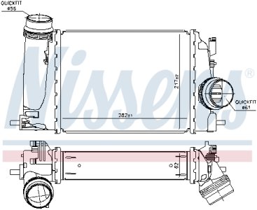 INTERCOOLER NISSAN