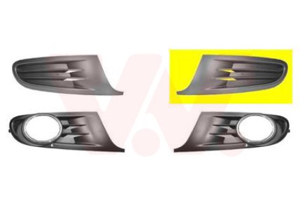 KRATKA WENTYLACYJNA ZDERZAKA VW