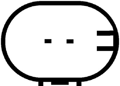 CZUJNIK POZIOMU PŁYNU DB HELLA 6PR007968011 2205400045